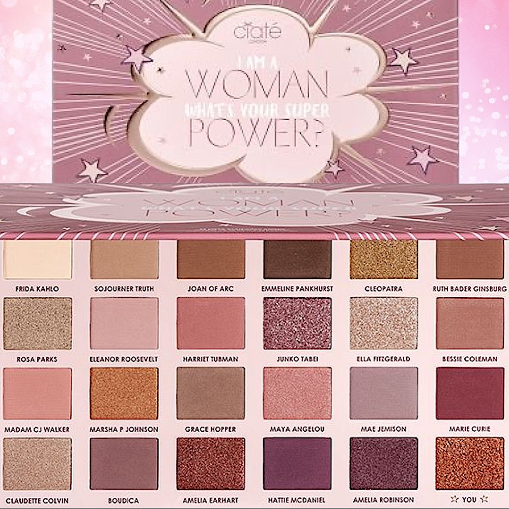 CIATÉ LONDON
I am A Woman Palette